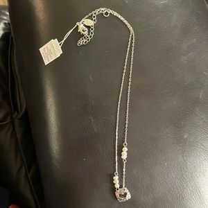 Silver Lia Sophia necklace!